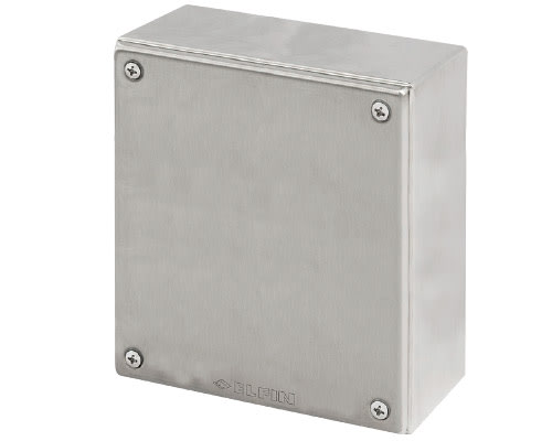 NEW ELFIN SRL - NEW040X1820-1 CASSETTA INOX 180X200X100