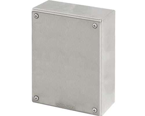 NEW ELFIN SRL - NEW040X1826-1 CASSETTA INOX 180X260X100