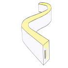 ELCOM SRL - EOW06119 NEONFLEX 0410 11W/M 30K 24V 5M IP65