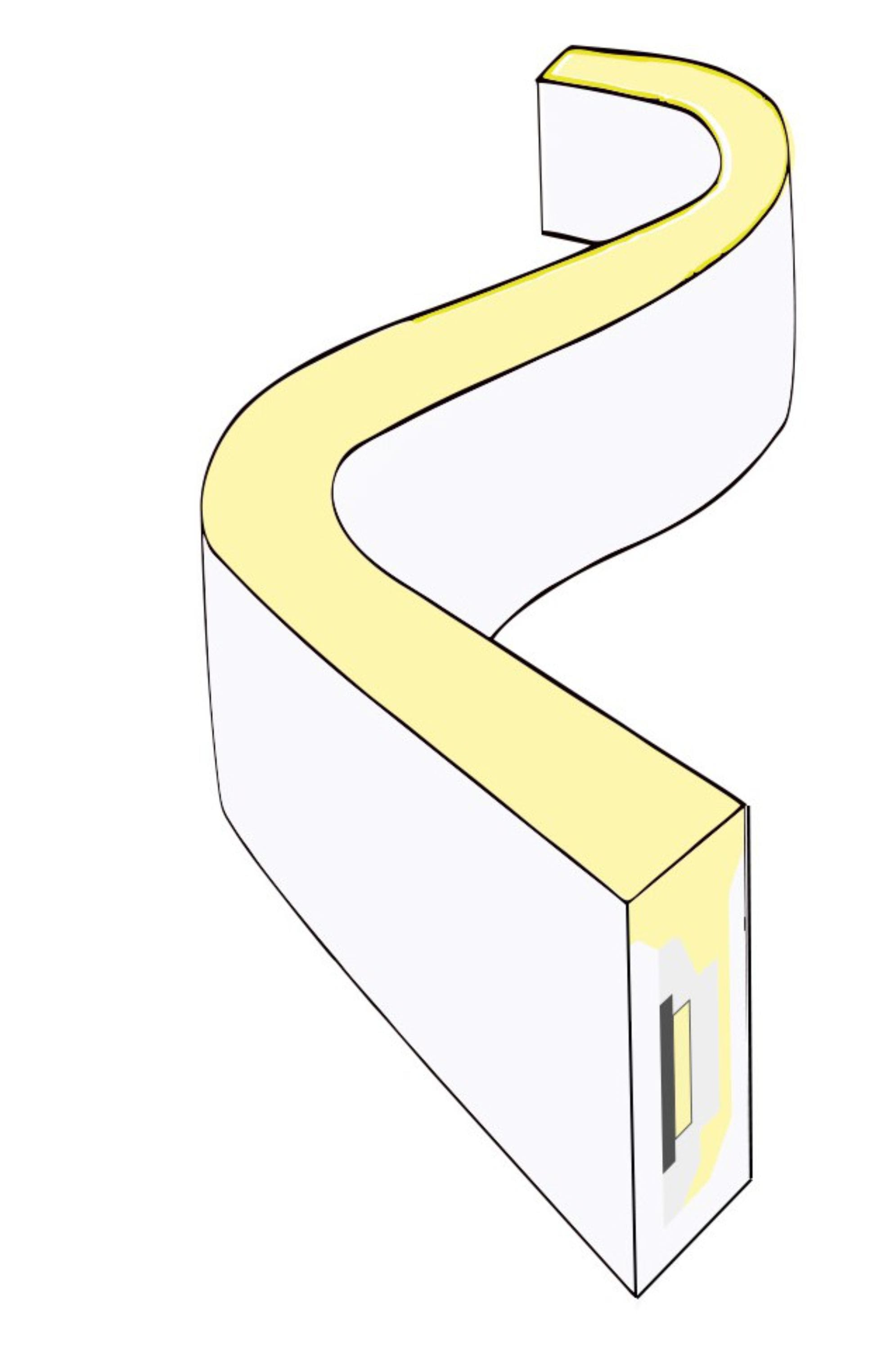 ELCOM SRL - EOW06599-D NEONFLEX 1810 14,4W/M DW 24V 5M IP65