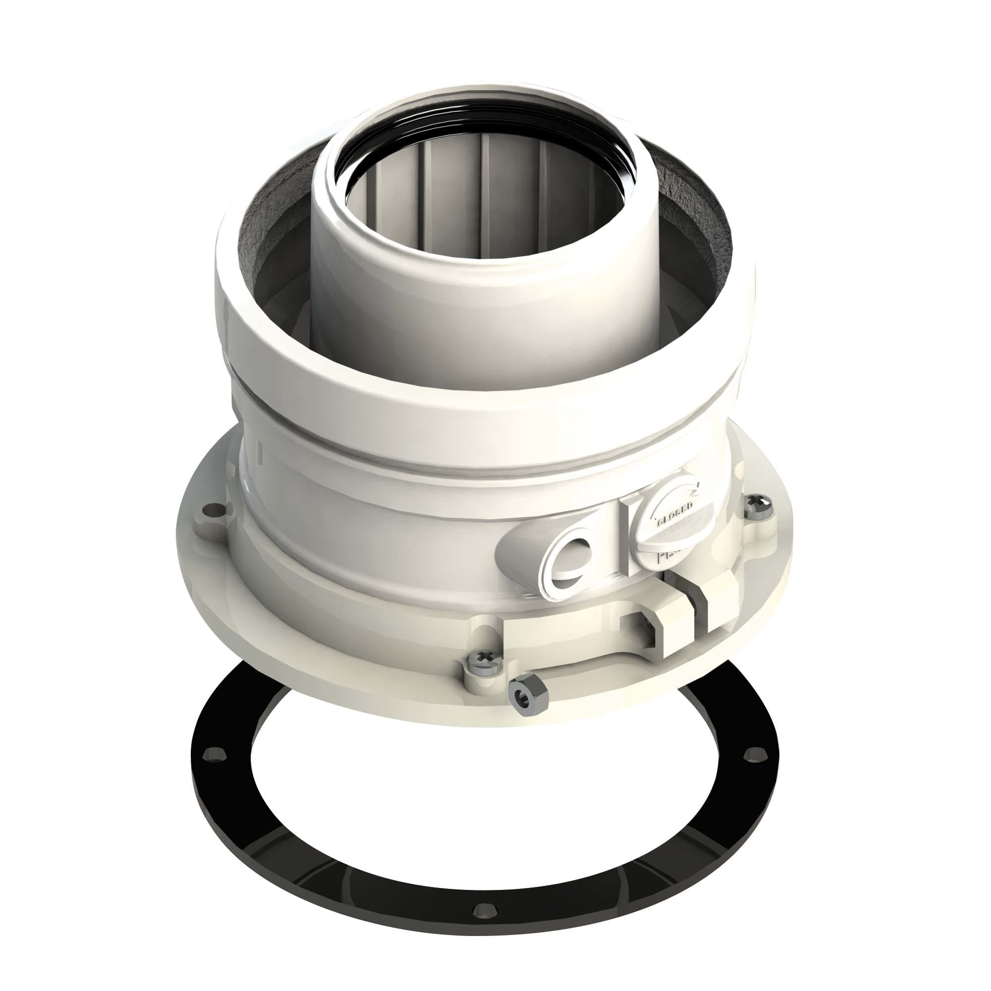 LAMBORGHINI - FERROL - LAM041083X0 KIT ATT. VERT C. 100/60 FLG