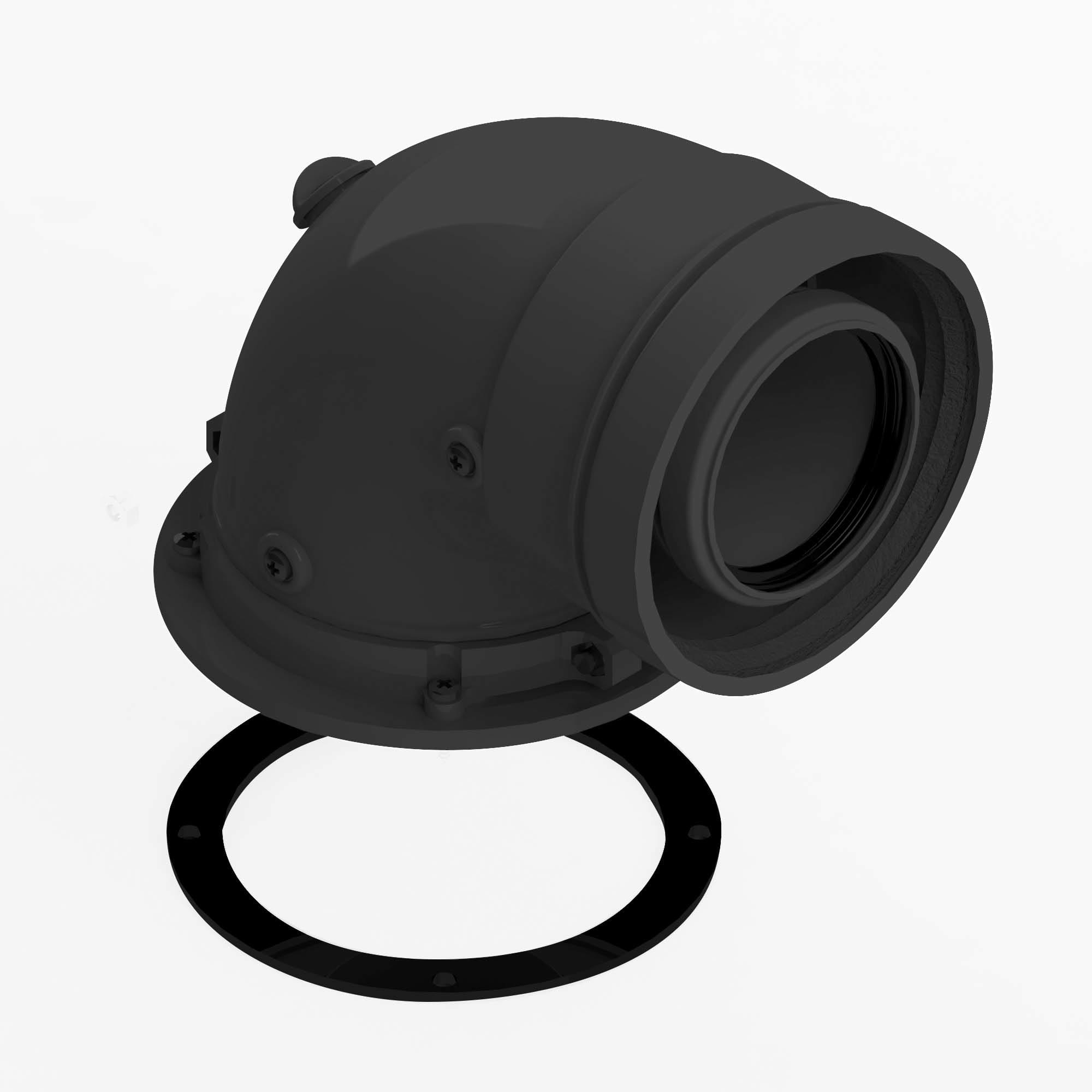 FERROLI - FRL041095X0 KIT CURVA 90 COAS FLG100/60 N.