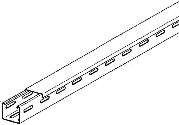 DIETZEL - DIE079777 Rinnendeckel, 100x3000 mm, tauchfeuerver
