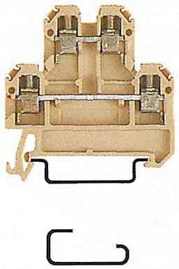 WEIDMULLER - WEI8203490000 DK 4/35 M.UNT STROMSCH.