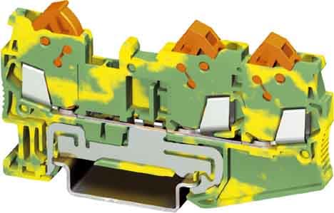 PHOENIX CONTACT - PHC3205064 QTC 1,5-TWIN-PE MORSETTO AD ATTACCO RAPI