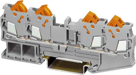 PHOENIX CONTACT - PHC3205077 QTC 1,5-QUATTRO MORSETTO AD ATTACCO RAPI