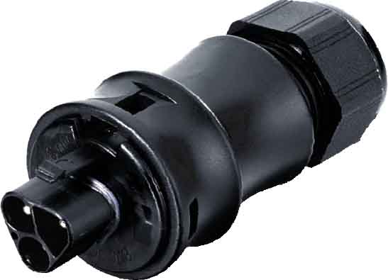 WIELAND ELECTRIC SRL - WIE96.032.4153.9 MALE.C.W.STR-REL.RST20I3S S1 ZR2SV BL07
