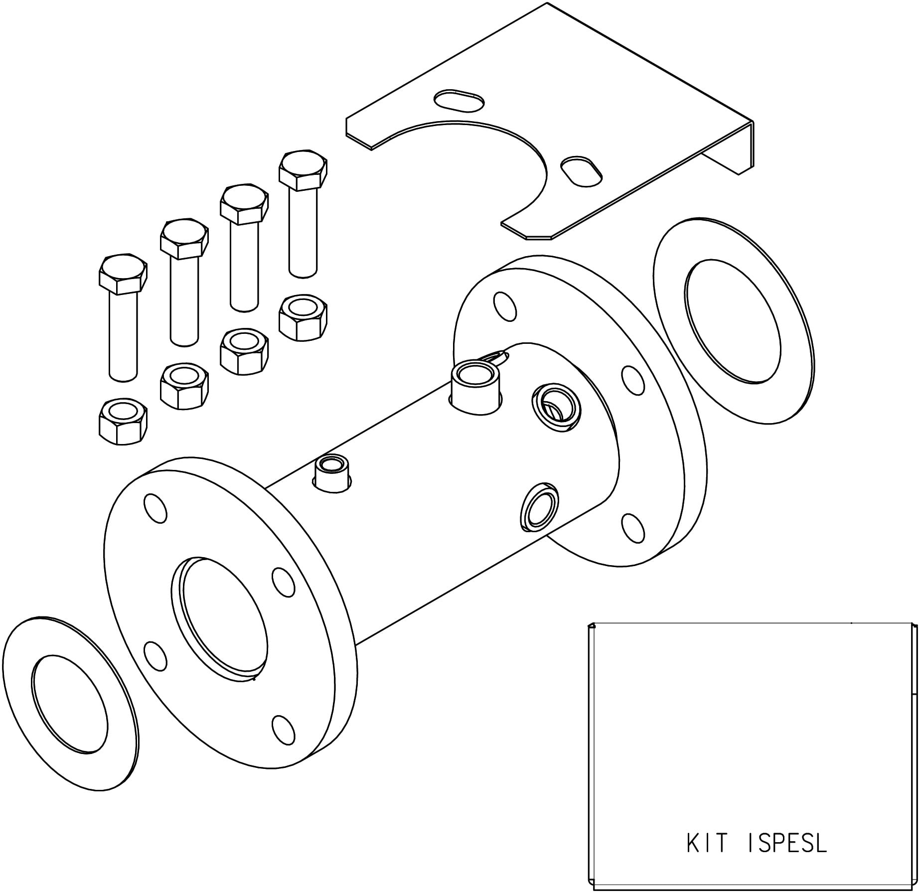 FERROLI - FRL042056X0 TRONCHETTO INAIL 2 FM.RB