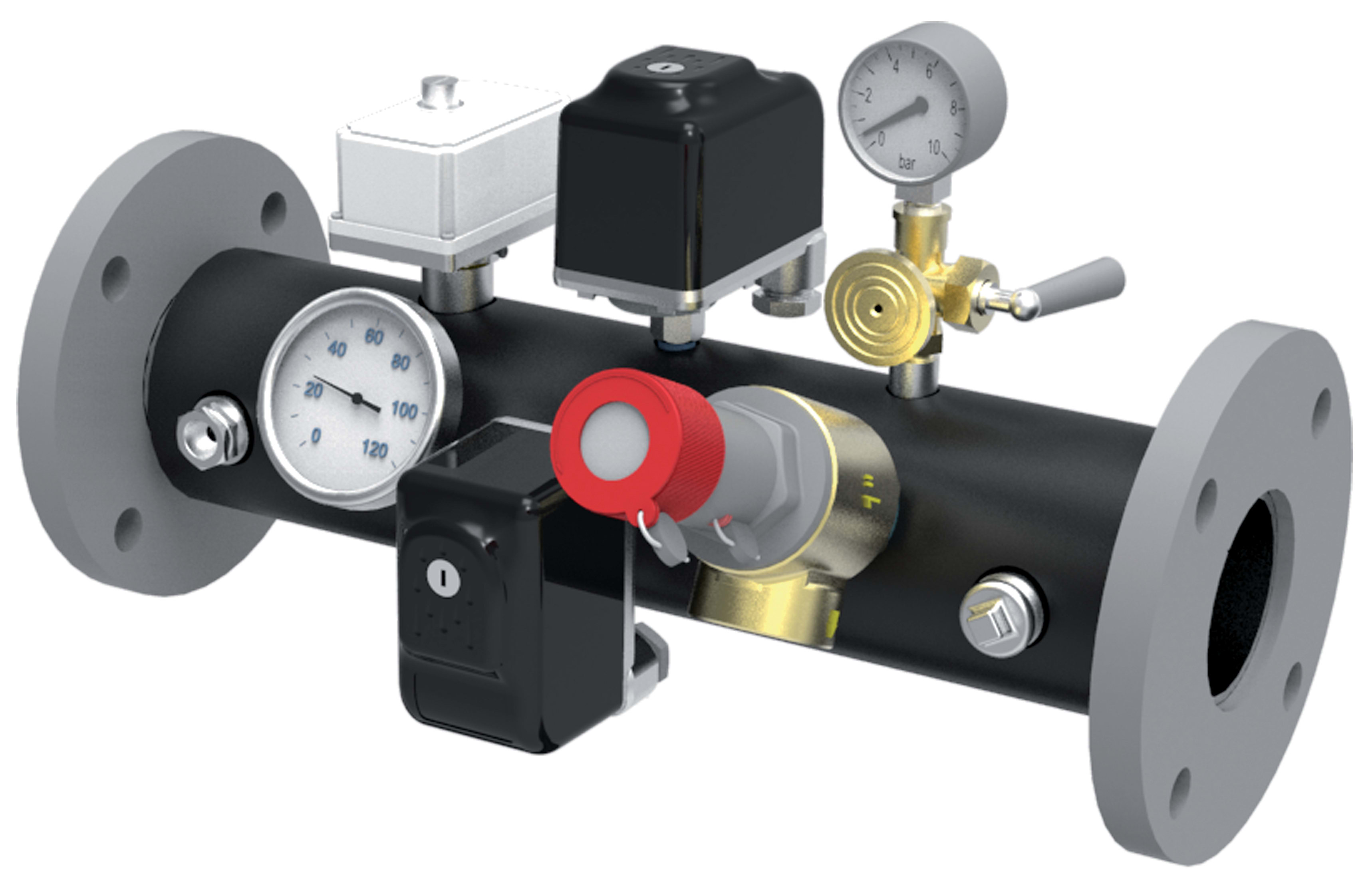 FERROLI - FRL042058X0 TRONCHETTO INAIL 4 FM.RB