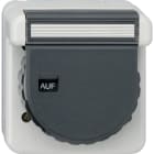 GIRA - GIR044031 SOPRA INT. IP66 GRIGIO