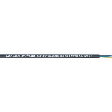 LAPP ITALIA SRL - LPP1120475 OLFLEX CLASSIC 100 BK 0,6/1 KV 4G6