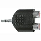 ELCART DISTRIBUTION - ERT044780000 ADATT. SP.3,5 STEREO -2 PRESE RCA