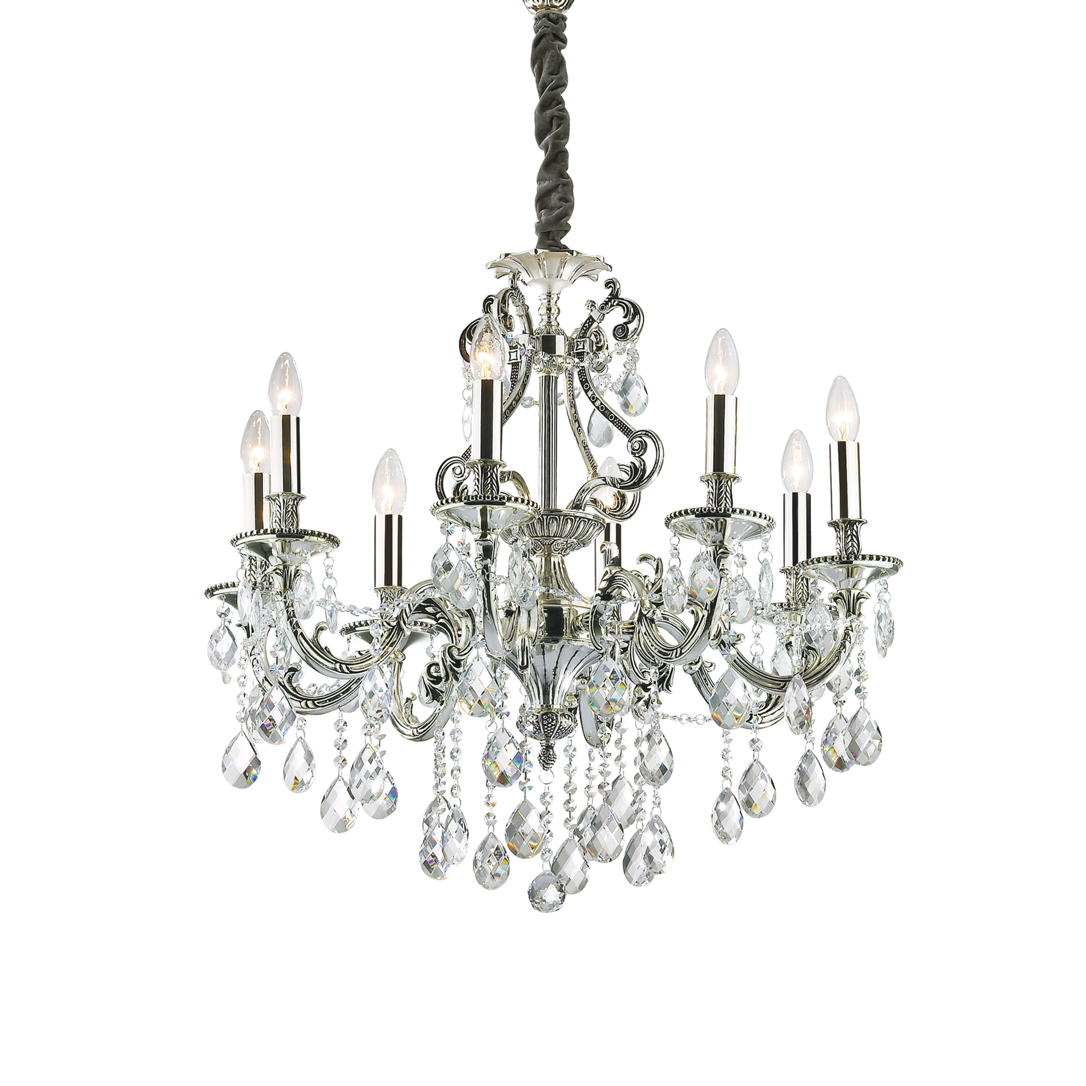 IDEAL LUX SRL - IUX044934 GIOCONDA SP8 ARGENTO