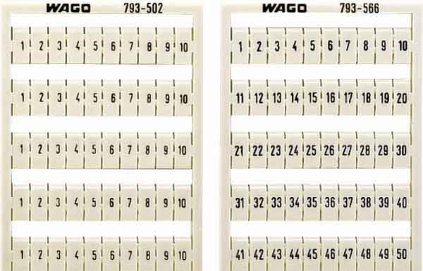 WAGO ITALIA SRL - WAG793-502 SCHEDA WMB 1-10 (10X) NO ESTENSIBILE ORI