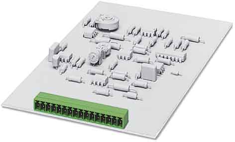 PHOENIX CONTACT - PHC1844210 MC 1,5/ 2-G-3,5 PRESA BASE