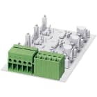 PHOENIX CONTACT - PHC1703021 FRONT 4-V-7,62 MORSETTO PER C.S.