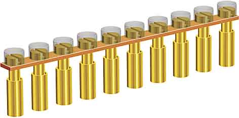 PHOENIX CONTACT - PHC3001556 FBRN 3-4 N PONTICELLO FISSO TRASVERSALE