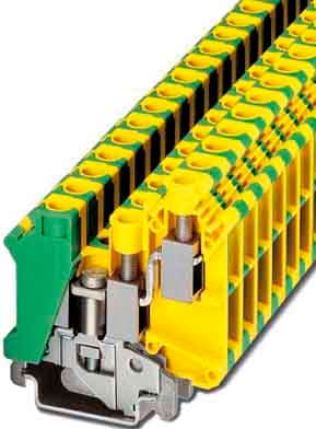 PHOENIX CONTACT - PHC3001433 UK 10-TWIN-PE MORSETTO 3 VIE TERRA