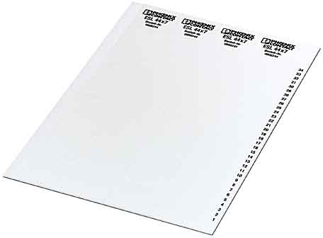 PHOENIX CONTACT - PHC0808105 ESL 26X6 NASTRO A INNESTO PER STAMPANTE