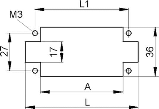 LAPP ITALIA SRL - LPP10381600 MCR 24 S FRAME F. MALE MODULES A-G
