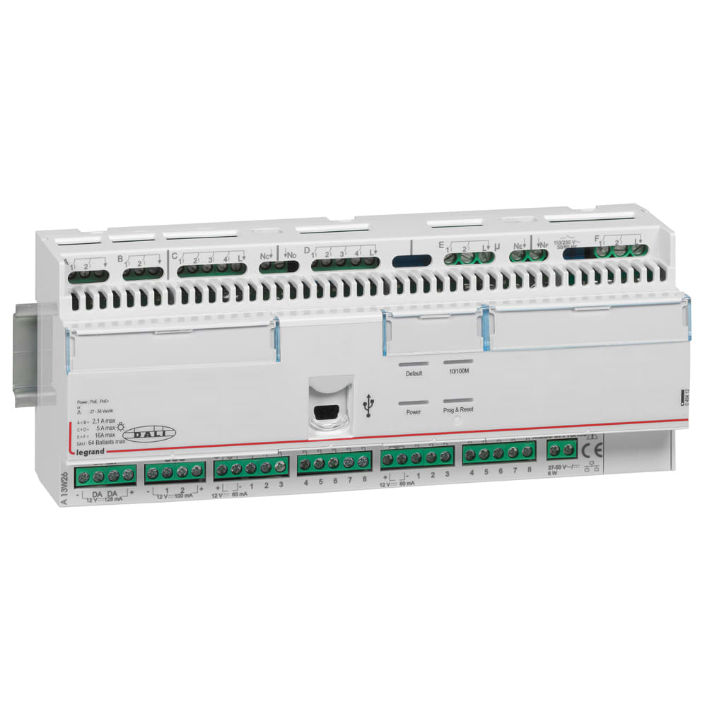 LEGRAND - LEG048412 HRM-ROOM CONTROLLER BACNET 12MODULI