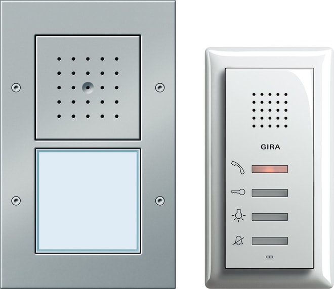 GIRA - GIR049543 PACCHETTO UNIFAMIL. AUDIO