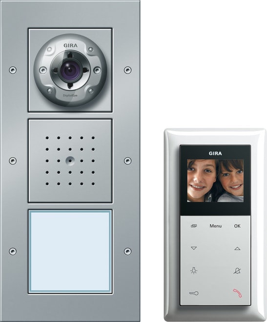 GIRA - GIR049545 EFH-Paket Video Turko F Alu