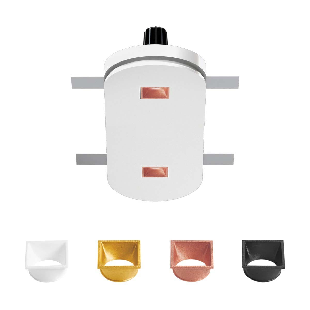 LINEA LIGHT (ILED) - ILDCA034AWHWFL Downlights | 198-264 V | 2 arrayLED 13 W DC 350+350 mA