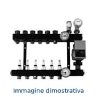 ZEHNDER GROUP ITALIA - ZEH05000130 COLLETTORE 6 VIE NYLON DA 1