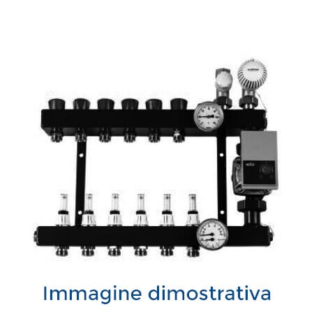 ZEHNDER GROUP ITALIA - ZEH05000131 COLLETTORE 7 VIE NYLON DA 1