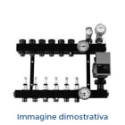 ZEHNDER GROUP ITALIA - ZEH05000133 COLLETTORE 9 VIE NYLON DA 1