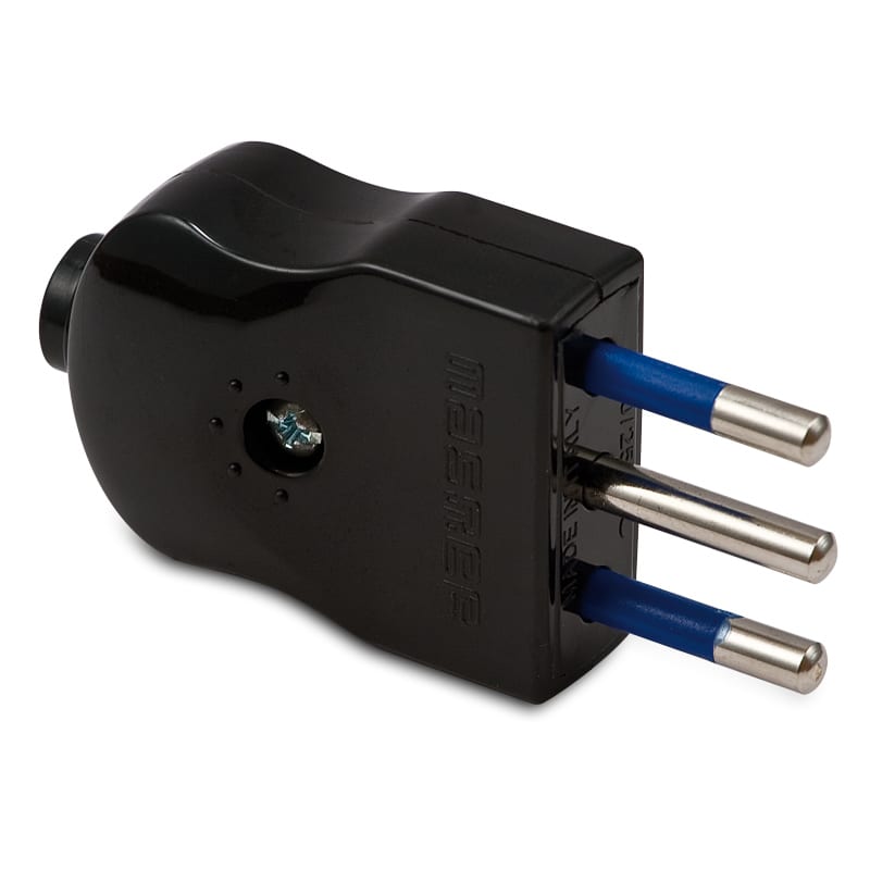 MASTER SRL - MST05020 F.PRO COMPACT SPINA 2 POLI+T 10A NERA