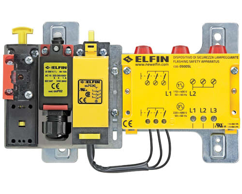 NEW ELFIN SRL - NEW050AS01FC APP.SIC.220 690V+FC3C+F INT01+F02