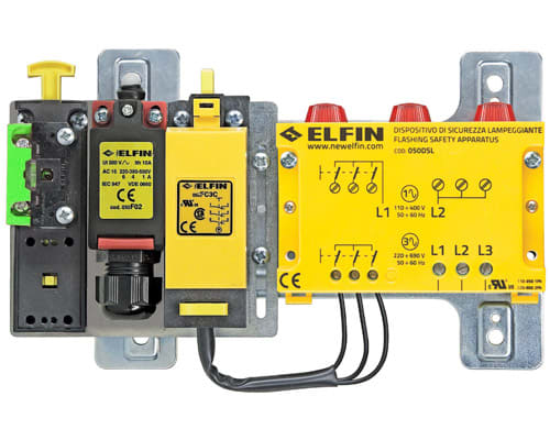 NEW ELFIN SRL - NEW050AS10FC APP.SIC.220 690V+FC3C+F INT10+F02