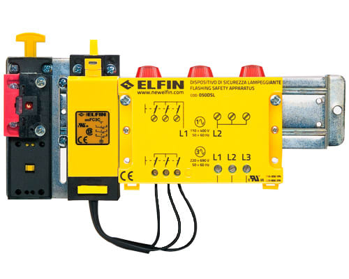 NEW ELFIN SRL - NEW050ASL3FI01 APP.SICUR.220-690V.FC3C F INT 1NC