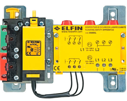 NEW ELFIN SRL - NEW050ASLFI12 APP.SICUR.220-690VFC3C F INT 1NO2NC