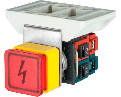 NEW ELFIN SRL - NEW050ASPD11 APP.PULSANTE LUM.1NO+1NC