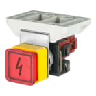 NEW ELFIN SRL - NEW050ASPLD01 APP.PULSANTE LUM.LAMP.1NC