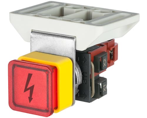 NEW ELFIN SRL - NEW050ASPLD01 APP.PULSANTE LUM.LAMP.1NC