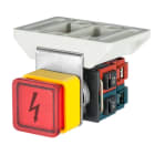 NEW ELFIN SRL - NEW050ASPLD11 APP.PULSANTE LUM.LAMP.1NC+1NO