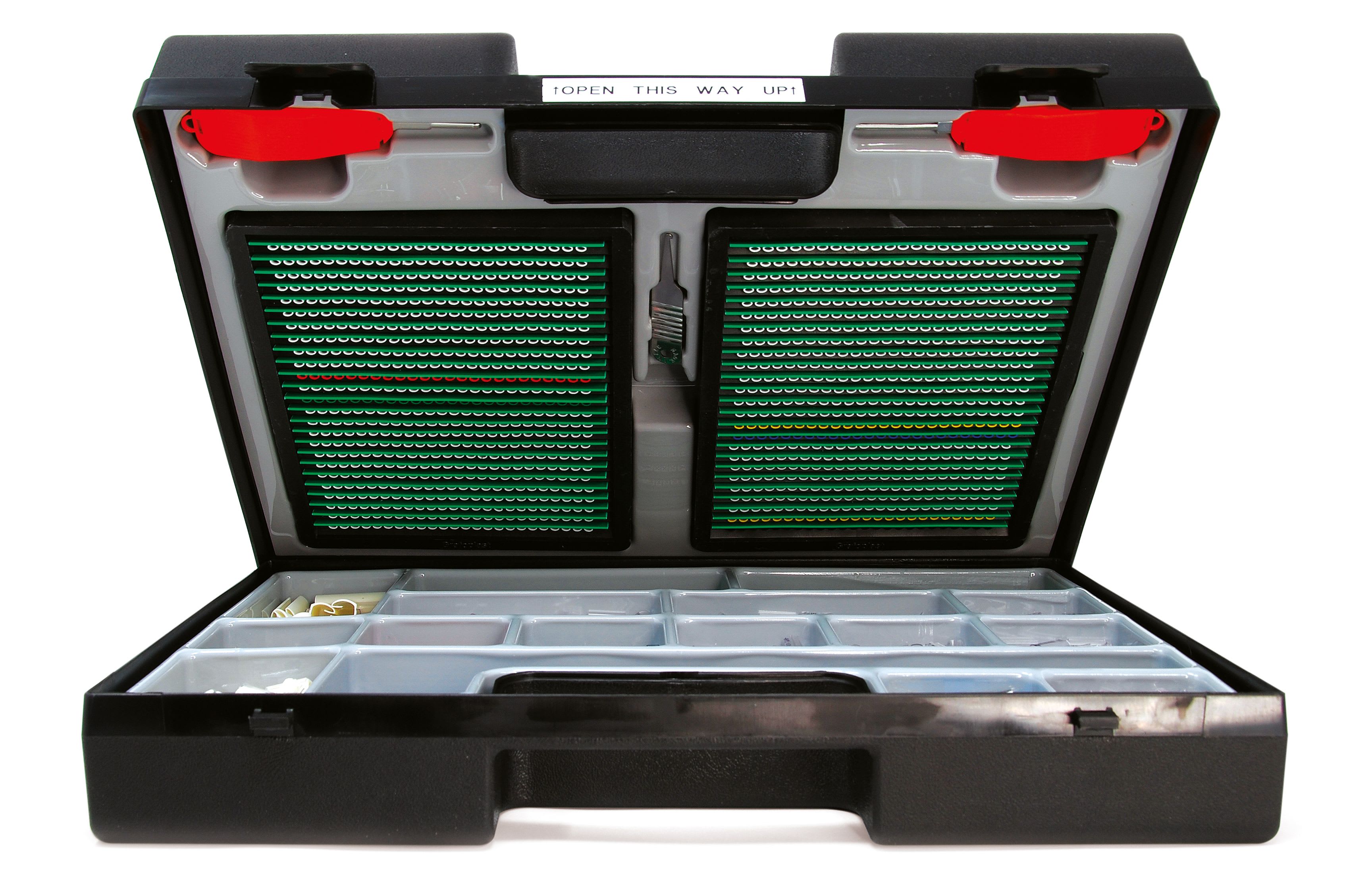 GRAFOPLAST SRL - GRA050C/04 TRASP CASE CON ASSORTIMENTO PRODOTTI S.P