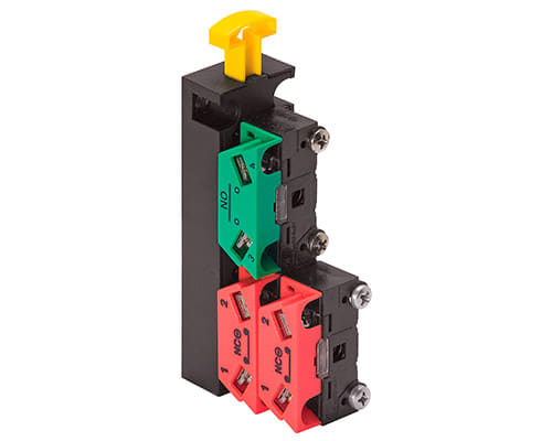 NEW ELFIN SRL - NEW050FI12 FINECORSA INTERBLOCCO 2NC+1NO