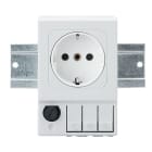 NEW ELFIN SRL - NEW050PFVDE PRESA VDE C FUSIBILI PROTEZIONE