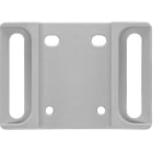 NEW ELFIN SRL - NEW050S003 STAFFA SLITTA DIN.1 FISSAGGIO