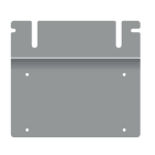 NEW ELFIN SRL - NEW050S017 STAFFA PER PLAFONIERA INCAND.