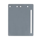 NEW ELFIN SRL - NEW050S032 STAFFA A SLITTA 2 FISSAGGI