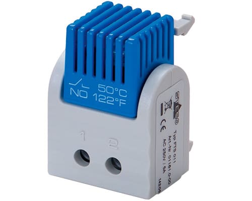 NEW ELFIN SRL - NEW050TNO50 TERMOSTATO FISSO-APERTURA NO 50 C