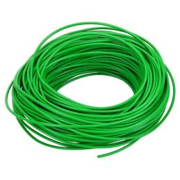 CAVO IN MATASSA - FF5H05VK1X0.75VE H05V-K 1 X 0,75 VERDE 6018