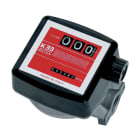 FERRARI - FER051215 CONTALITRI MECC.GASOLIO 1F 20/120LT/MIN