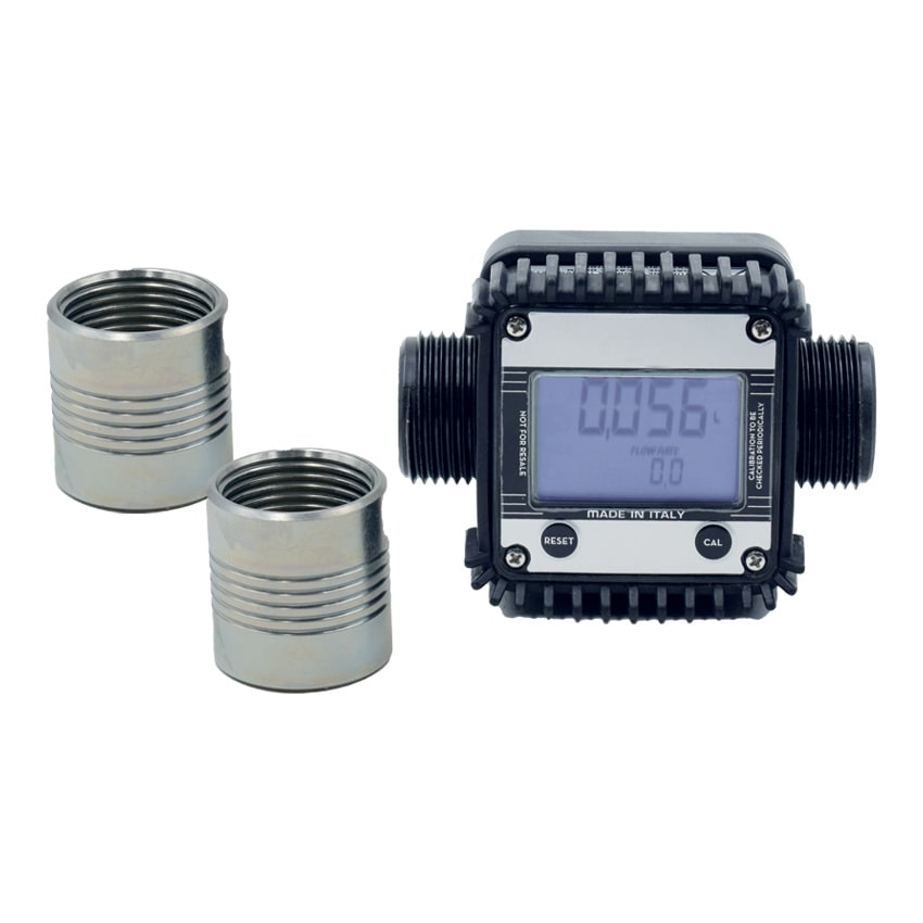 FERRARI - FER051216 CONTALITRI DGT TURBINA 1F 5/120 LT/MIN K